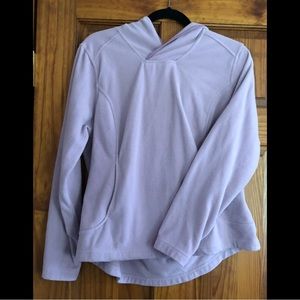 LANDS’ END • Large Purple Hoodie